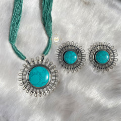 Sterling Silver Sitara Shine Necklace