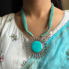 Sterling Silver Sitara Shine Necklace