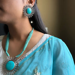 Sterling Silver Sitara Shine Necklace