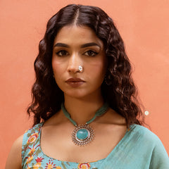 Sterling Silver Sitara Shine Necklace