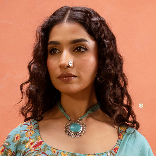 Sterling Silver Sitara Shine Necklace