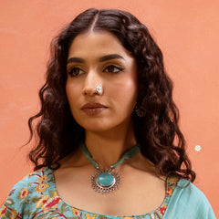 Sterling Silver Sitara Shine Necklace