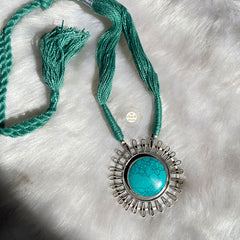 Sterling Silver Sitara Shine Necklace