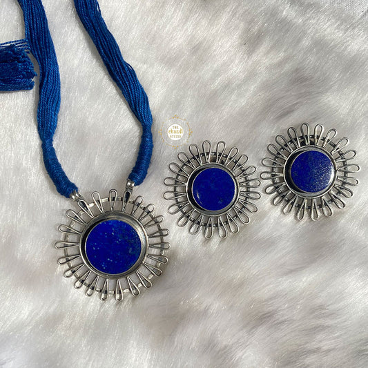 Sterling Silver Sitara Shine Necklace