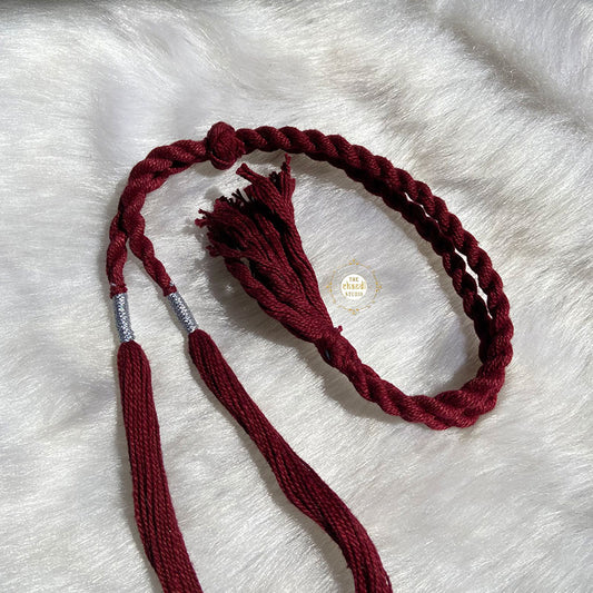 Royal Guardian Thread Necklace