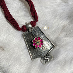 Royal Guardian Thread Necklace