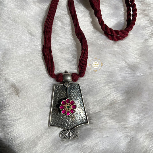 Royal Guardian Thread Necklace