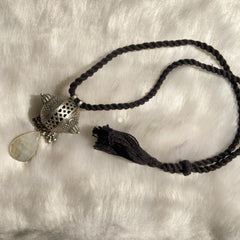 Jharokha Taweez Ghungroo Necklace