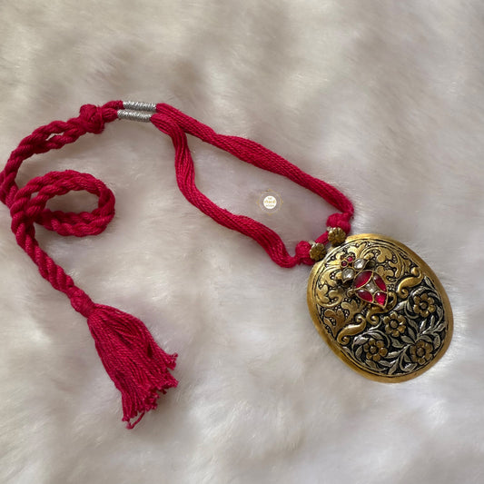 Threaded Grace Necklace