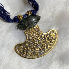 Celestial Cascade Thread Necklace