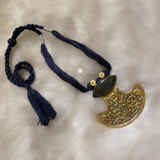 Celestial Cascade Thread Necklace