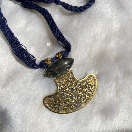 Celestial Cascade Thread Necklace