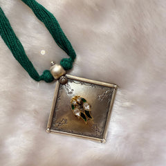 Rajwada Square Thread Necklace