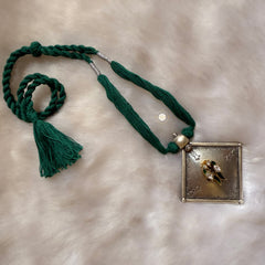 Rajwada Square Thread Necklace