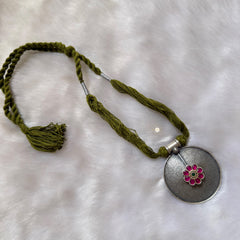 Thread Tales Necklace