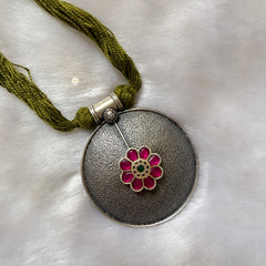 Thread Tales Necklace