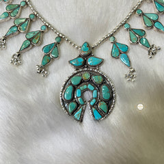 Summertime Turquoise Necklace
