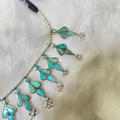 Summertime Turquoise Necklace