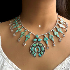 Summertime Turquoise Necklace