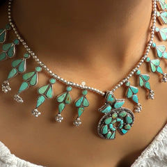 Summertime Turquoise Necklace
