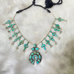 Summertime Turquoise Necklace