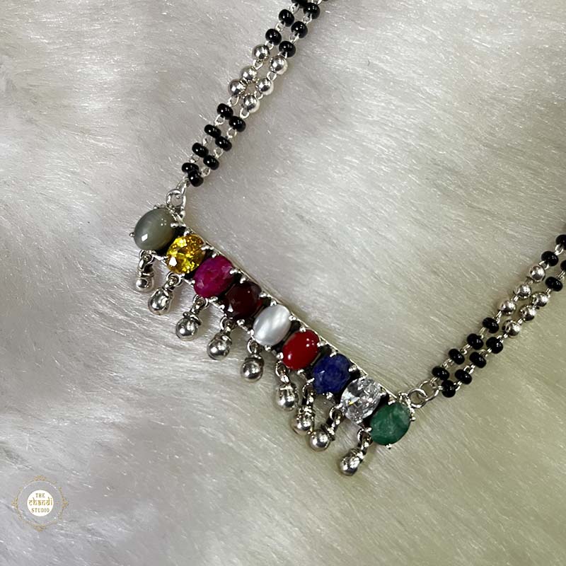 Purchase Silver Mangalsutra Online