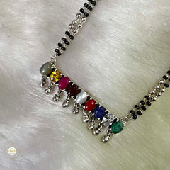 Purchase Silver Mangalsutra Online