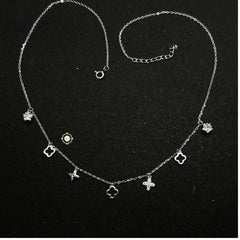 Sterling Silver Sparkling Twilight Neckace