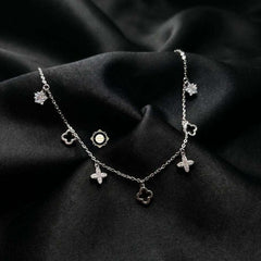 Sterling Silver Sparkling Twilight Neckace