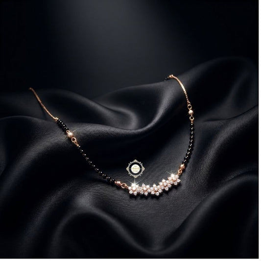 Sparkling Silver Treasure Timeless Mangalsutra
