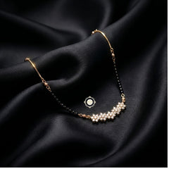 Sparkling Silver Treasure Timeless Mangalsutra
