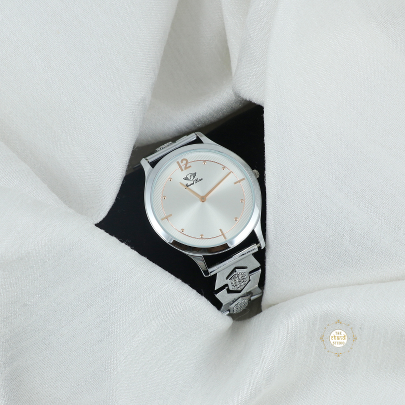 Sterling Silver Men Watch The Chandi Studio
