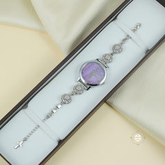 Sterling Silver Women Watch