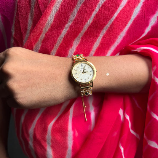 Sterling Silver Women Watch