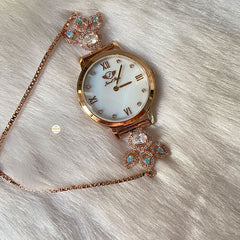 Sterling Silver Women Watch