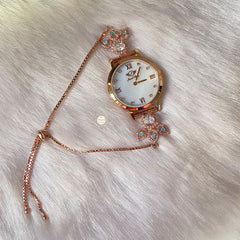 Sterling Silver Women Watch