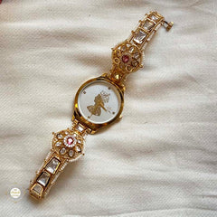 Kundan Delight Timeless Women Watch