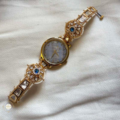 Kundan Delight Timeless Women Watch