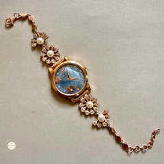 Sterling Silver 925 Women Watch