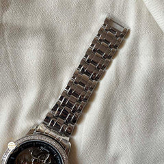 Sterling Silver Men Watch