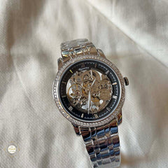 Sterling Silver Men Watch