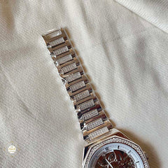 Sterling Silver Men Watch