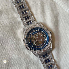 Sterling Silver Men Watch