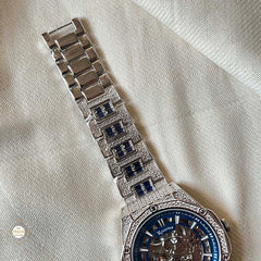 Sterling Silver Men Watch