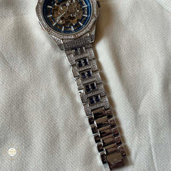 Sterling Silver Men Watch