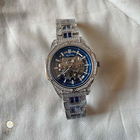 Sterling Silver Men Watch