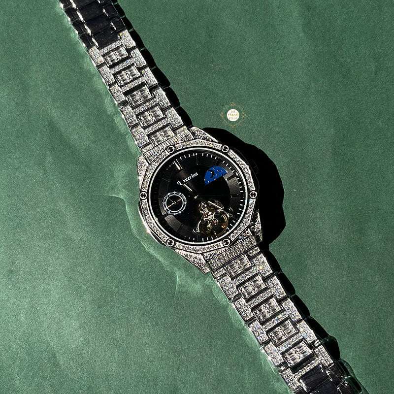 Sterling Silver Men Watch
