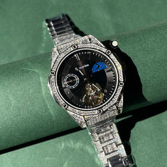Sterling Silver Men Watch