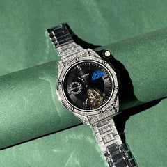 Sterling Silver Men Watch