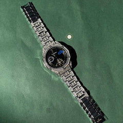 Sterling Silver Men Watch